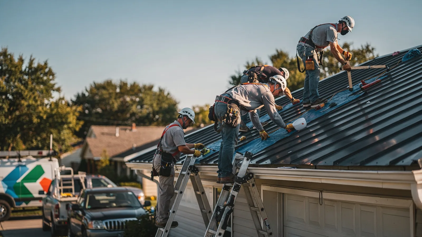 Metal Roof Installation in Van Lear, KY near me